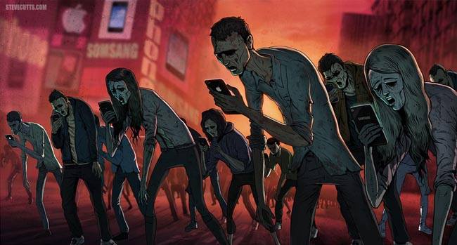 zombi-apocalypse-mobile-phones