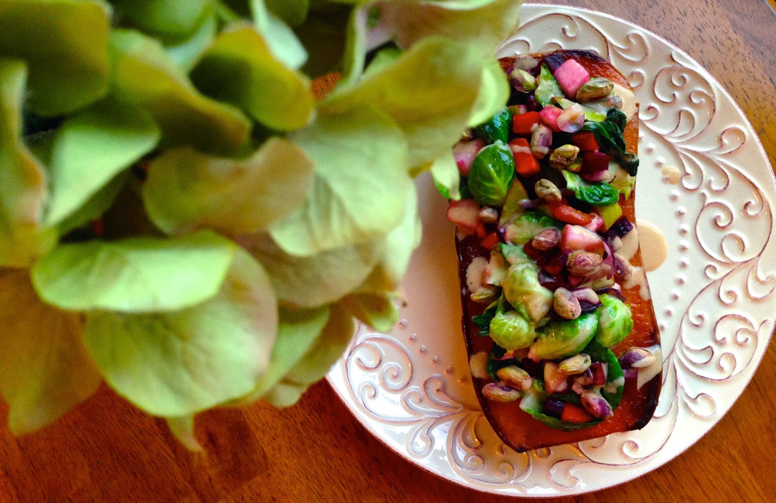 Butternut Squash Boats by BeautyBeyondBones #glutenfree #vegan #paleo #food #edrecovery #healthyfood
