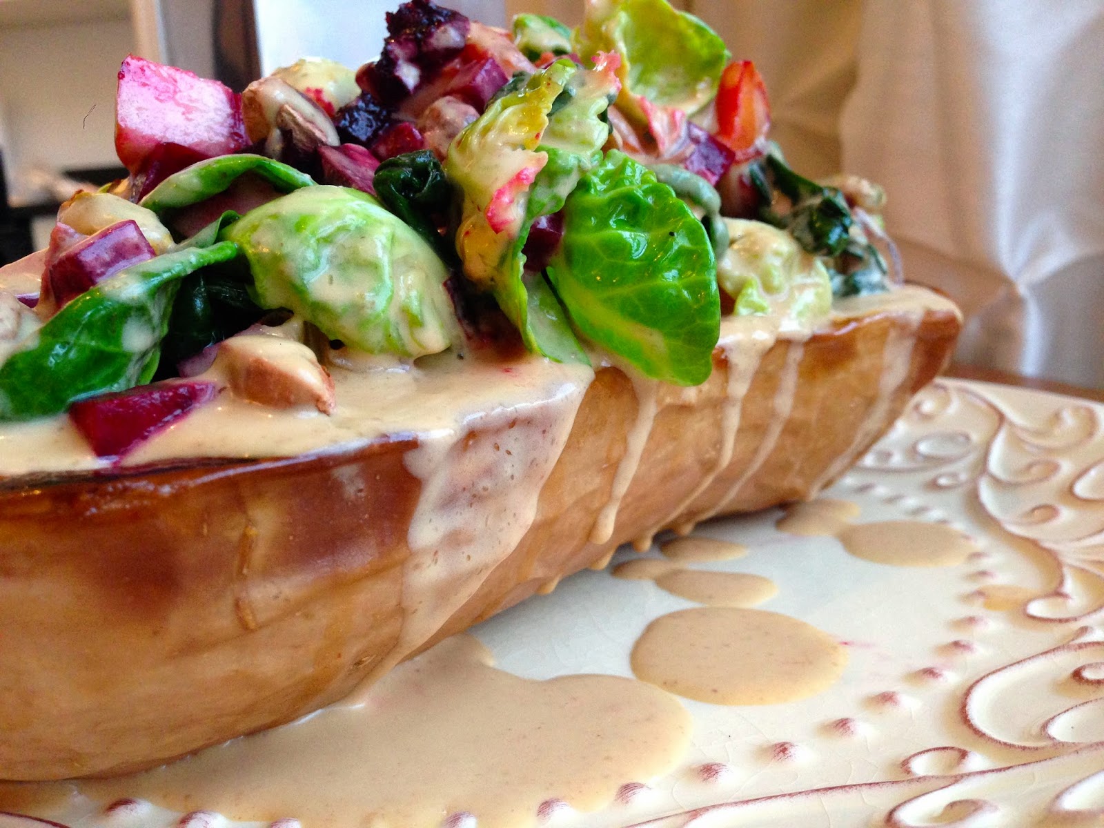 Butternut Squash Boats by BeautyBeyondBones #glutenfree #vegan #paleo #food #edrecovery #healthyfood