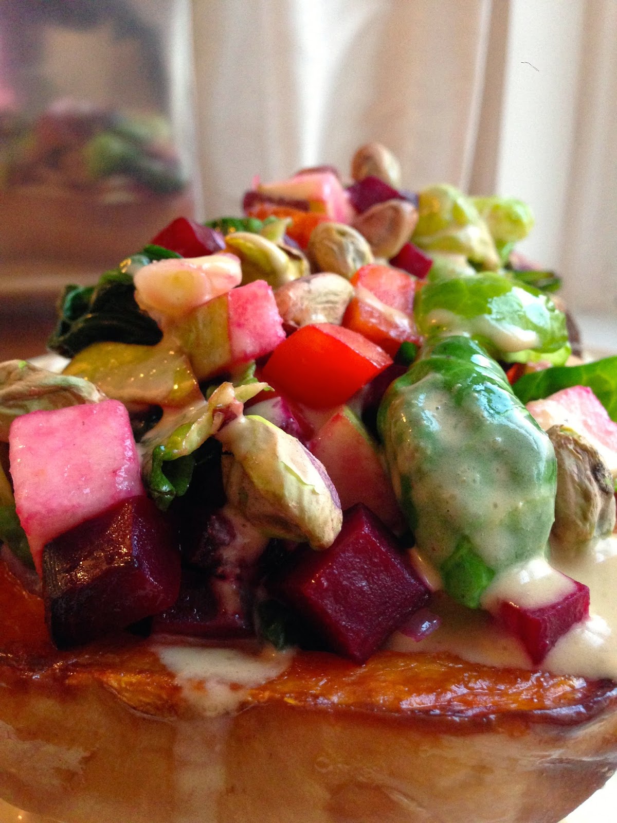 Butternut Squash Boats by BeautyBeyondBones #glutenfree #vegan #paleo #food #edrecovery #healthyfood