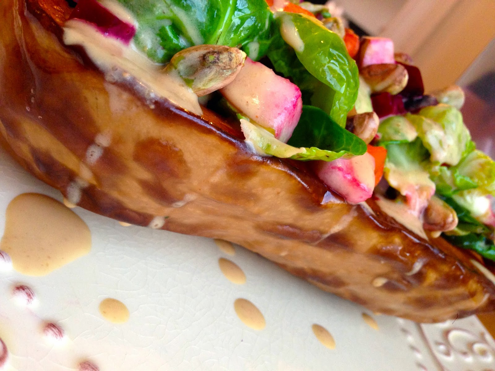 Butternut Squash Boats by BeautyBeyondBones #glutenfree #vegan #paleo #food #edrecovery #healthyfood