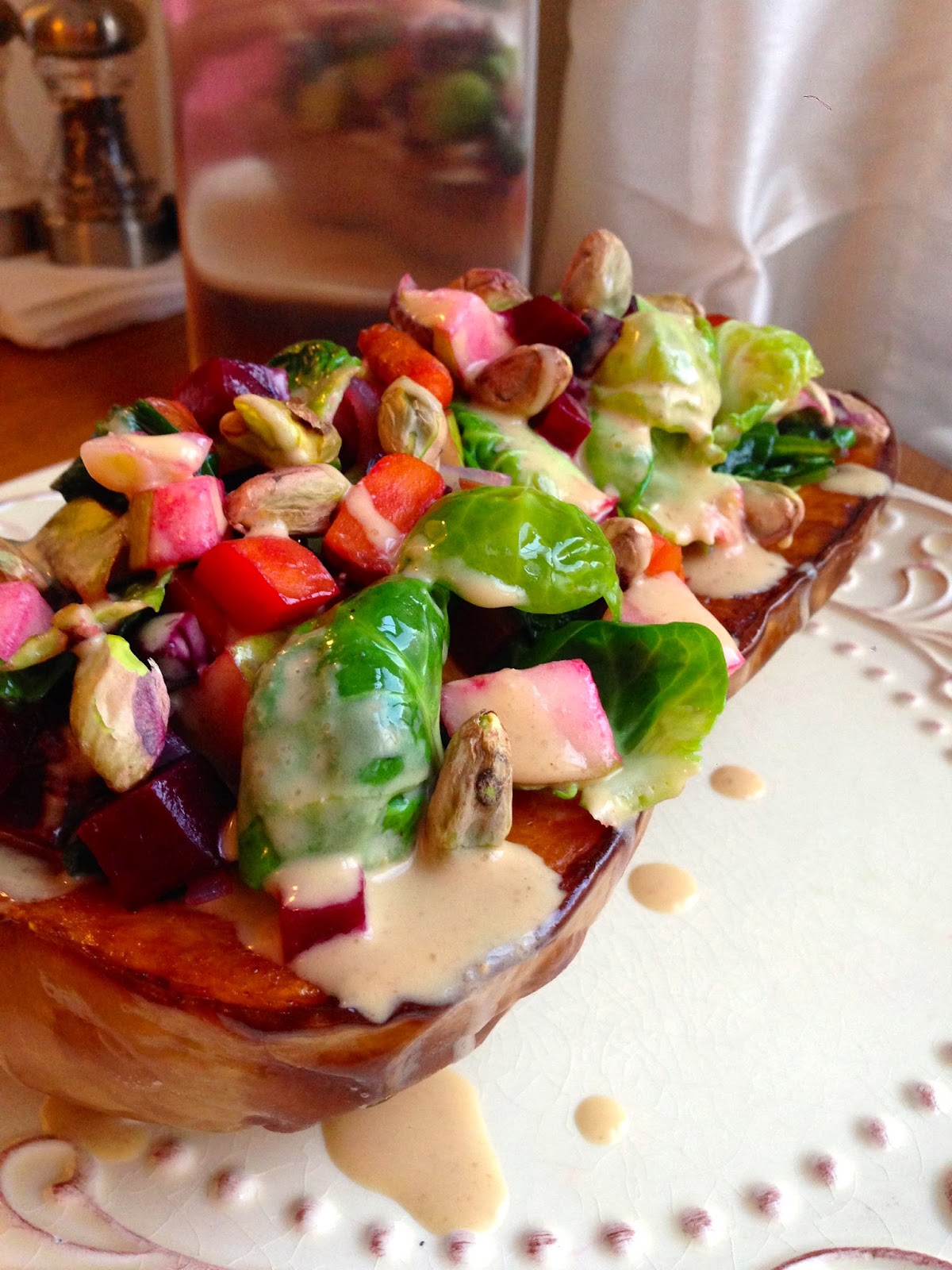 Butternut Squash Boats by BeautyBeyondBones #glutenfree #vegan #paleo #food #edrecovery #healthyfood