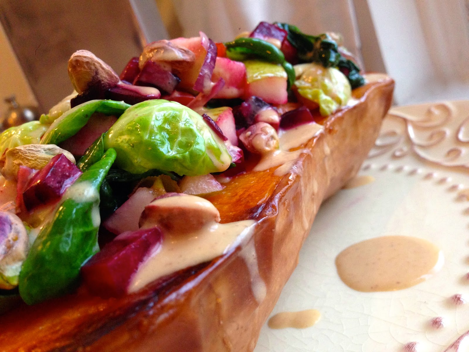Butternut Squash Boats by BeautyBeyondBones #glutenfree #vegan #paleo #food #edrecovery #healthyfood