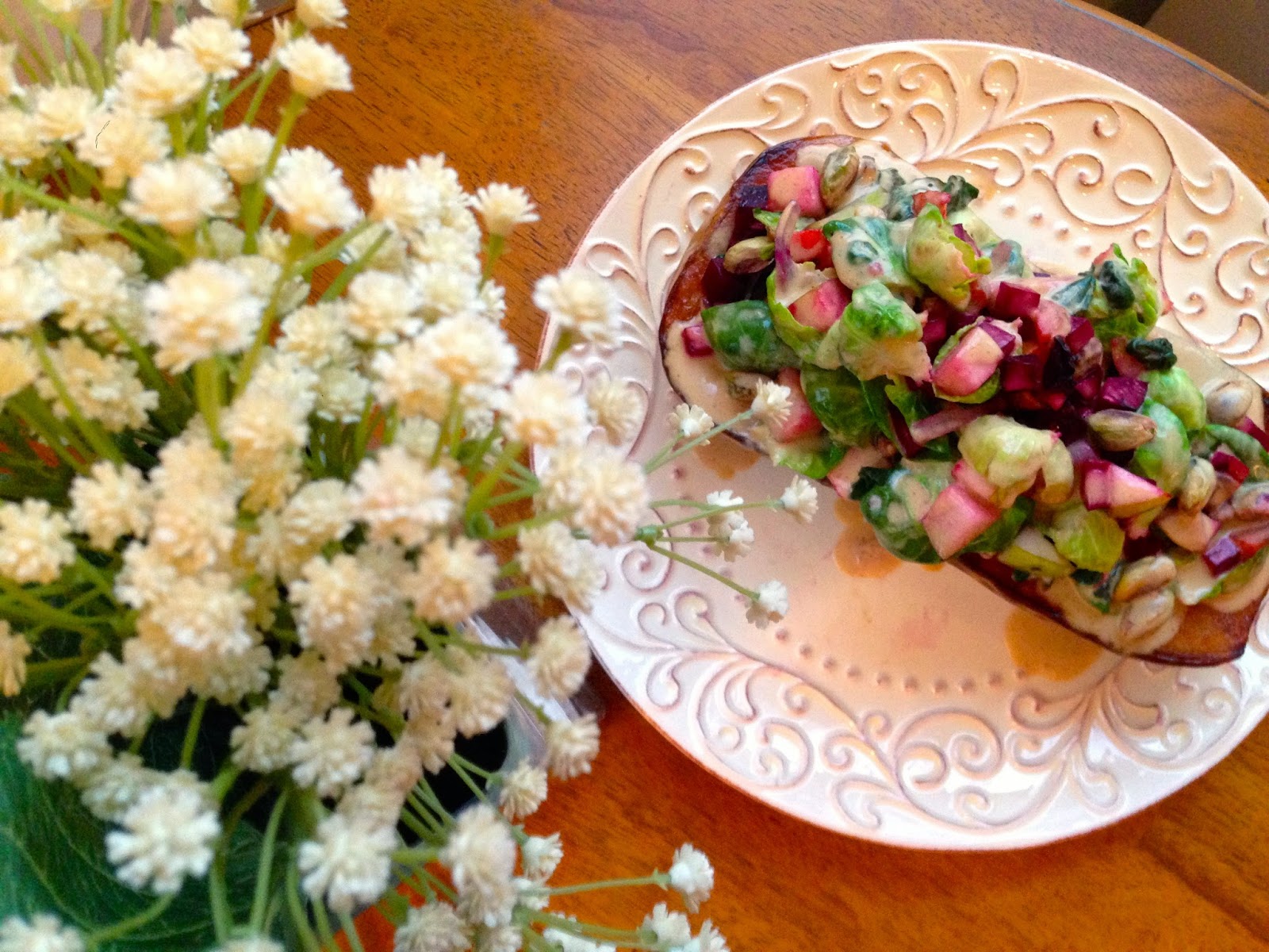Butternut Squash Boats by BeautyBeyondBones #glutenfree #vegan #paleo #food #edrecovery #healthyfood