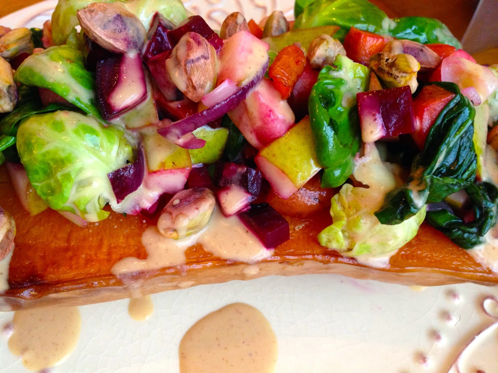 Butternut Squash Boats by BeautyBeyondBones #glutenfree #vegan #paleo #food #edrecovery #healthyfood