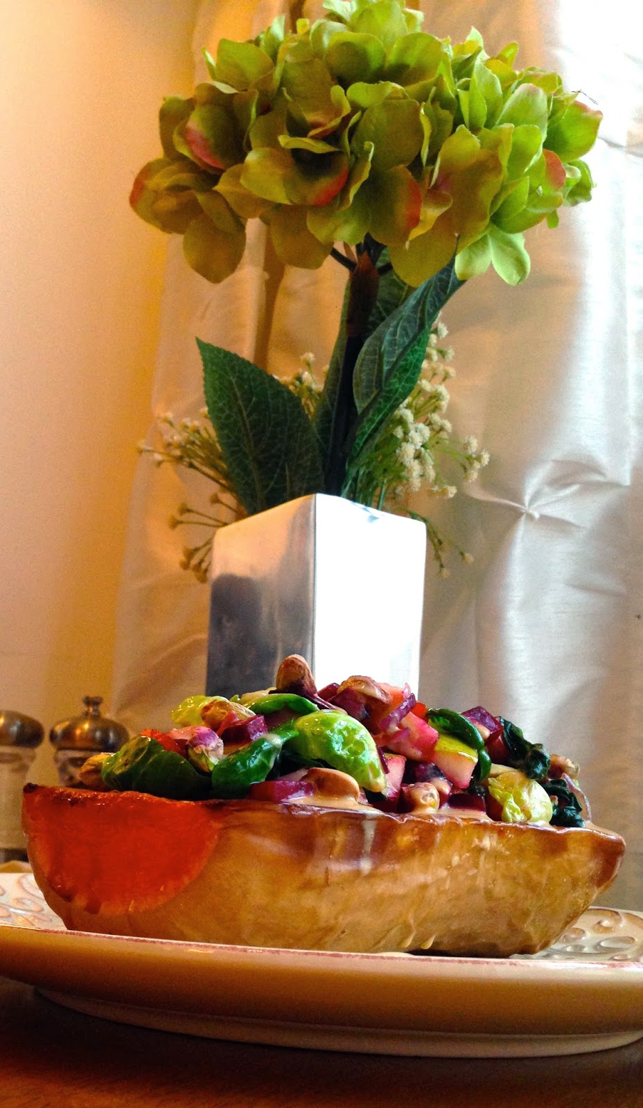Butternut Squash Boats by BeautyBeyondBones #glutenfree #vegan #paleo #food #edrecovery #healthyfood