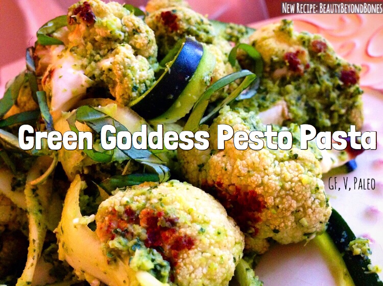 Green Goddess Pesto Pasta