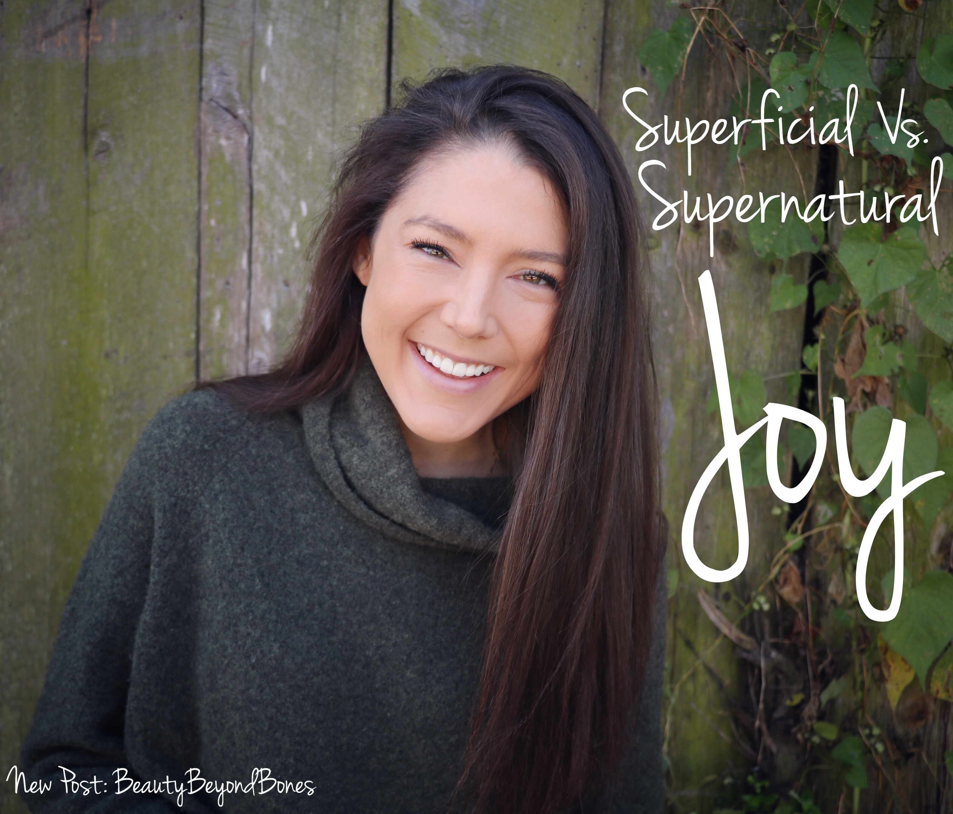 Superficial vs Supernatural Joy