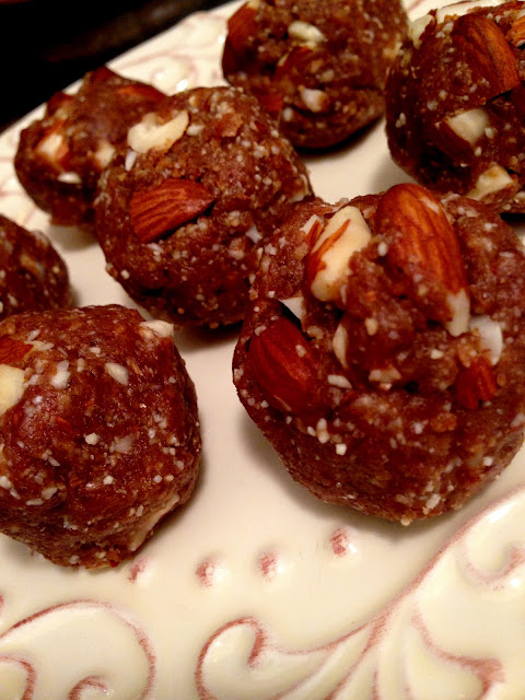 Banana Bread Bites - Cookie recipe from BeautyBeyondBones #glutenfree #vegan #paleo #specificcarbohydratediet #food #edrecovery #dessert