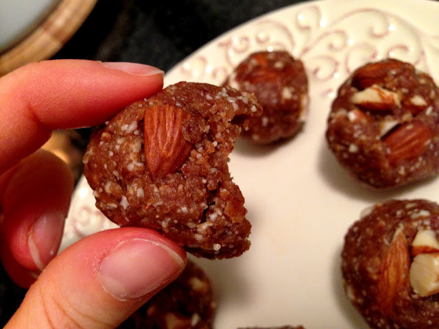 Banana Bread Bites - Cookie recipe from BeautyBeyondBones #glutenfree #vegan #paleo #specificcarbohydratediet #food #edrecovery #dessert