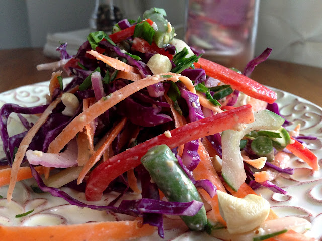 Purple People Pleaser Salad by BeautyBeyondBones! #glutenfree #vegan #paleo #edrecovery