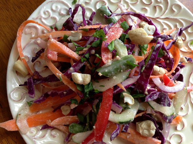 Purple People Pleaser Salad by BeautyBeyondBones! #glutenfree #vegan #paleo #edrecovery