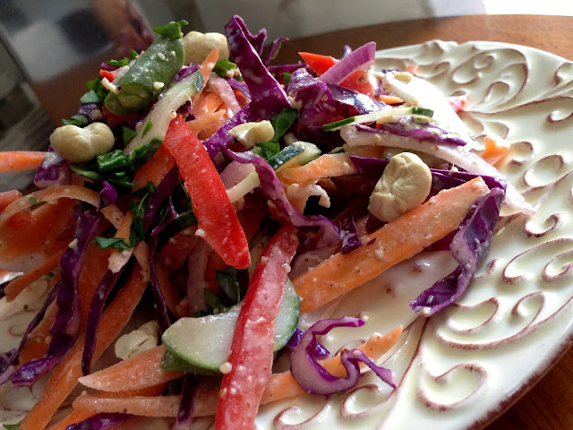 Purple People Pleaser Salad by BeautyBeyondBones! #glutenfree #vegan #paleo #edrecovery