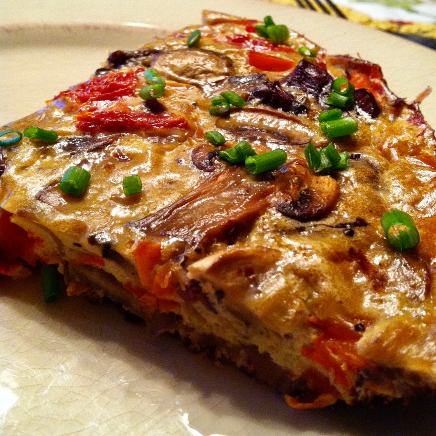 Rosso Frittata by BeautyBeyondBones #glutenfree #paleo #food #breakfast #edrecovery 
