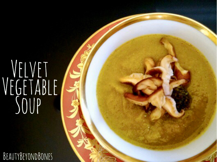 Velvet Vegetable Soup
