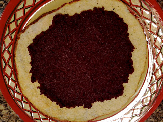 Beet & Mushroom Flatbread #beautybeyondbones #edrecovery #glutenfree #vegan #paleo #food #summer