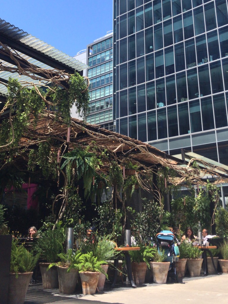 The Standard Grill #nyc #travel #travelguide #newyorkcity #summer #restaurant #foodie 