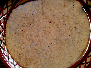 Beet & Mushroom Flatbread #beautybeyondbones #edrecovery #glutenfree #vegan #paleo #food #summer