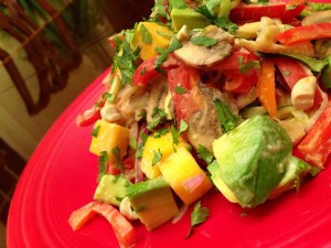Paleo Pad Thai! By BeautyBeyondBones - #grainfree #glutenfree #vegan #vegetarian #food #edrecovery