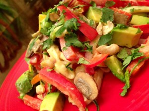 Paleo Pad Thai! By BeautyBeyondBones - #grainfree #glutenfree #vegan #vegetarian #food #edrecovery