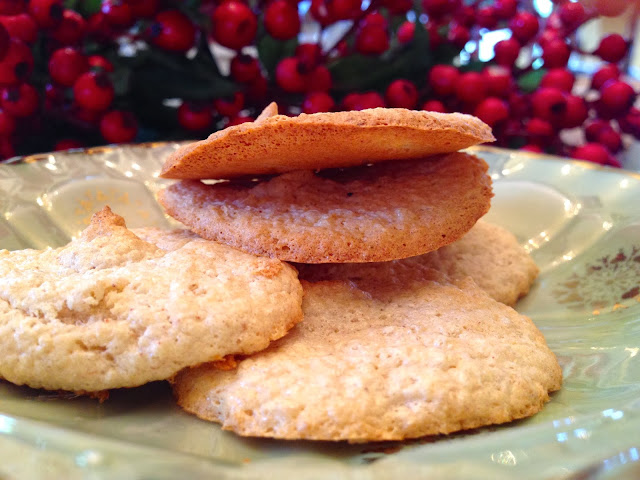 Almond Meringue Cookies by BeautyBeyondBones! #grainfree #glutenfree #dairyfree #sugarfree #edrecovery #dessert #cookies #paleo