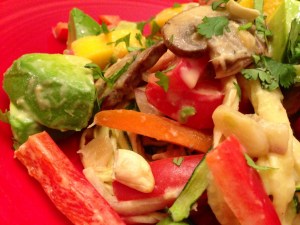 Paleo Pad Thai! By BeautyBeyondBones - #grainfree #glutenfree #vegan #vegetarian #food #edrecovery