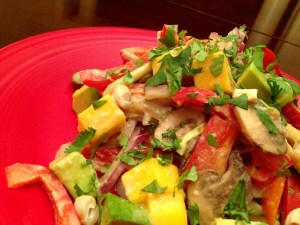 Paleo Pad Thai! By BeautyBeyondBones - #grainfree #glutenfree #vegan #vegetarian #food #edrecovery