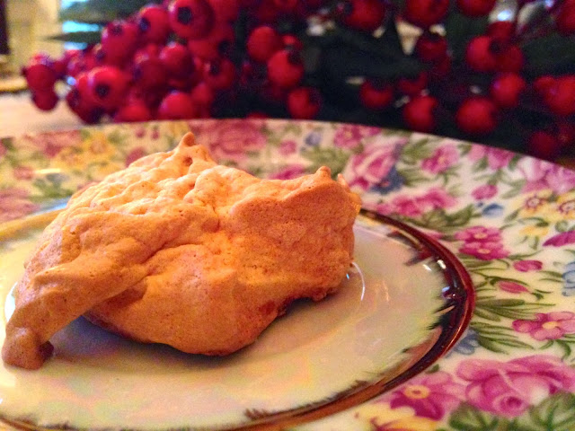 Almond Meringue Cookies by BeautyBeyondBones! #grainfree #glutenfree #dairyfree #sugarfree #edrecovery #dessert #cookies #paleo