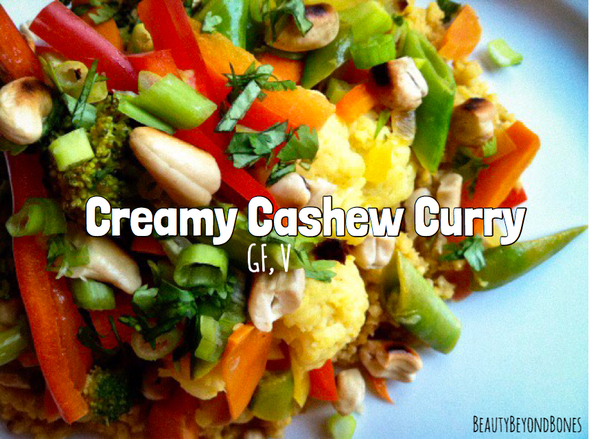 Creamy Cashew Curry!