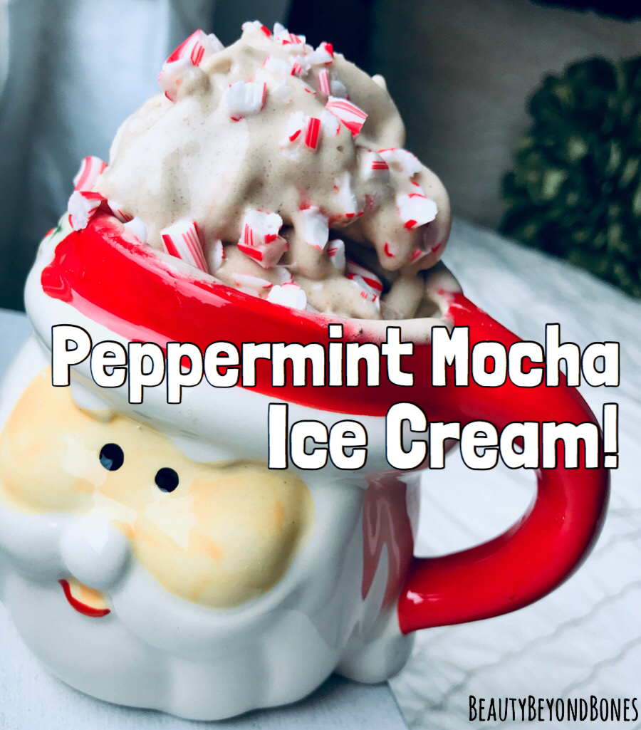 Peppermint Mocha Ice Cream!