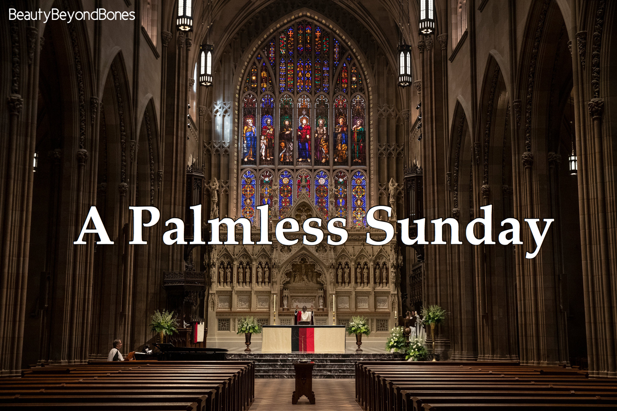 A Palmless Sunday