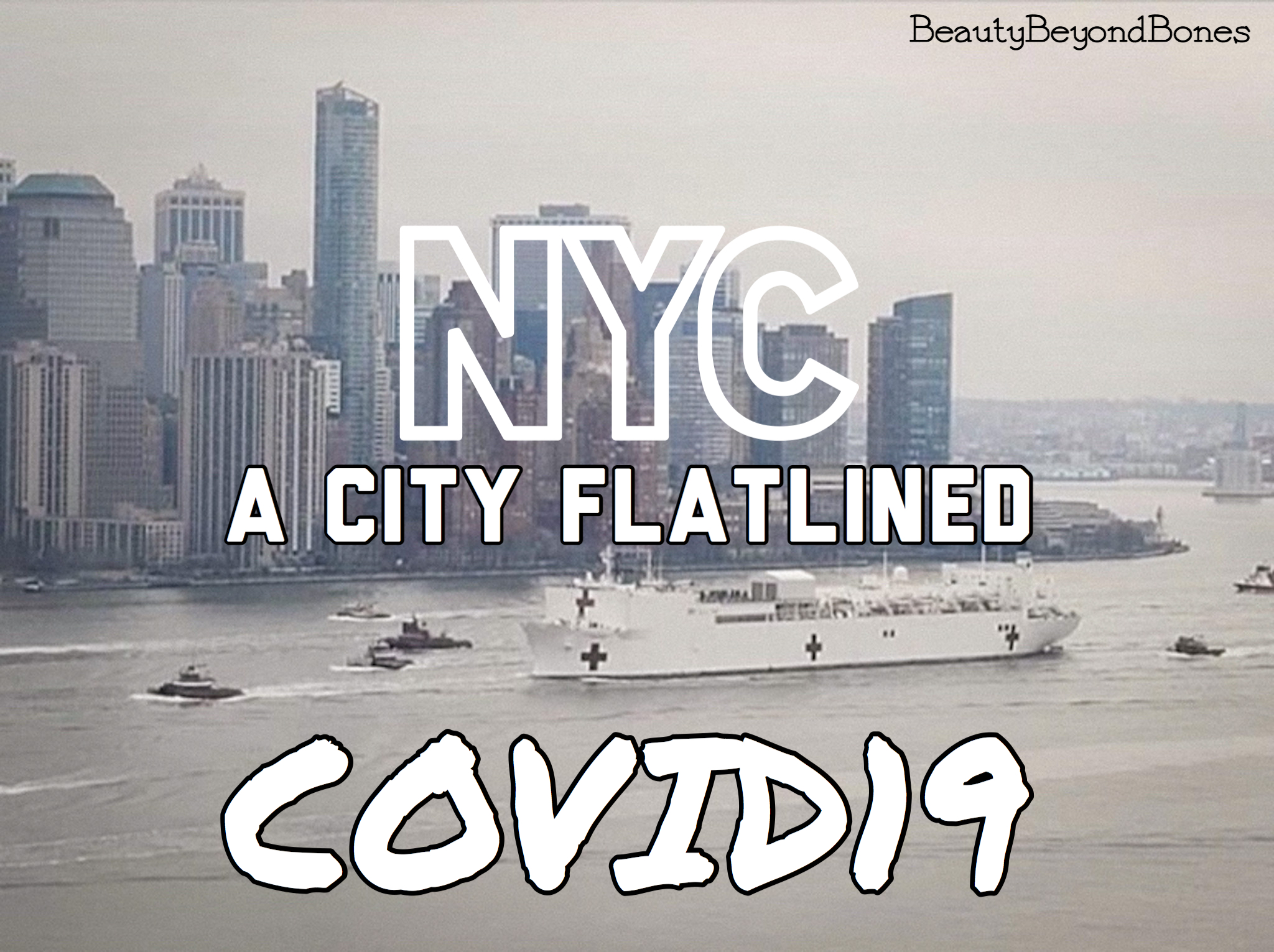 COVID19 – NYC: A City Flatlined