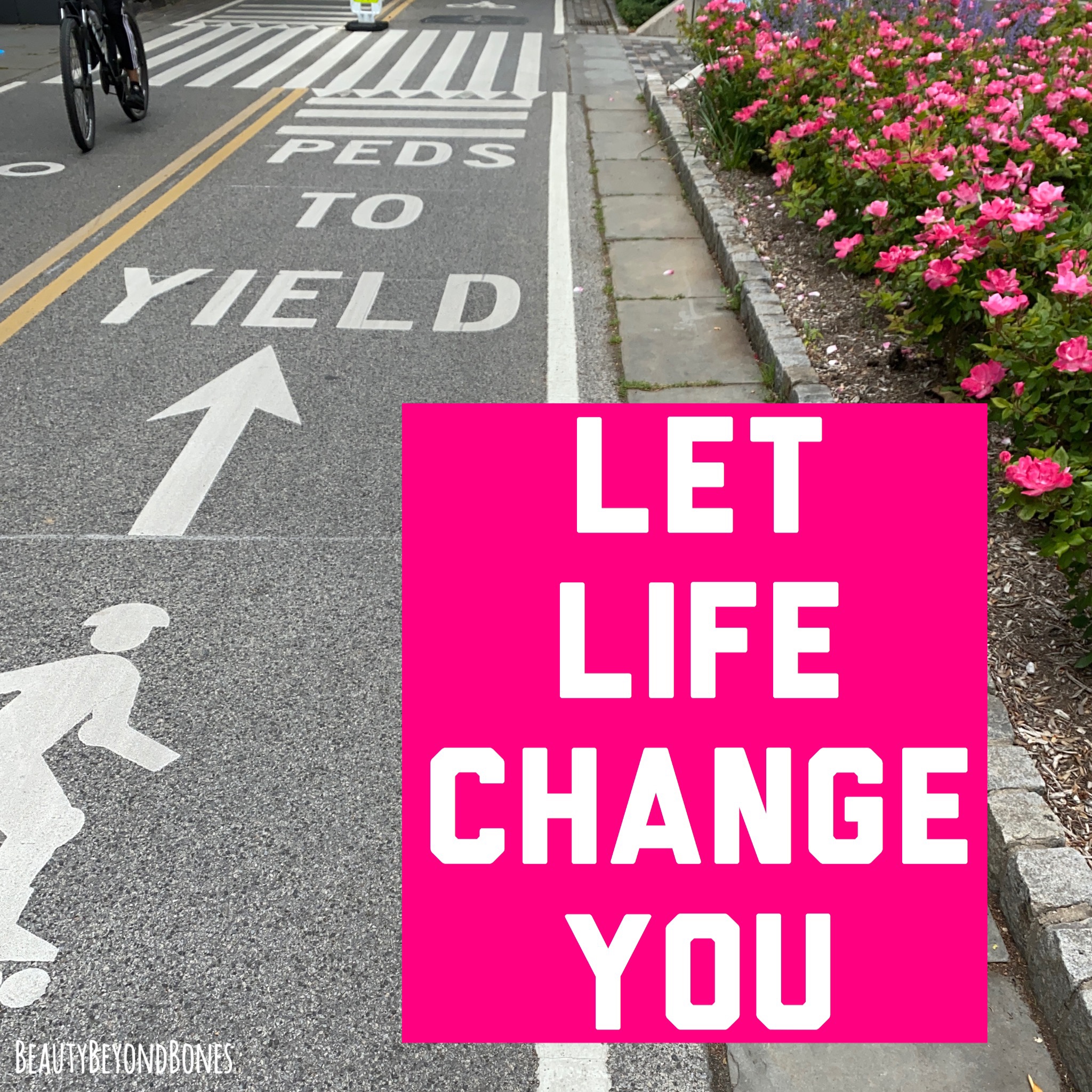 Let Life Change You