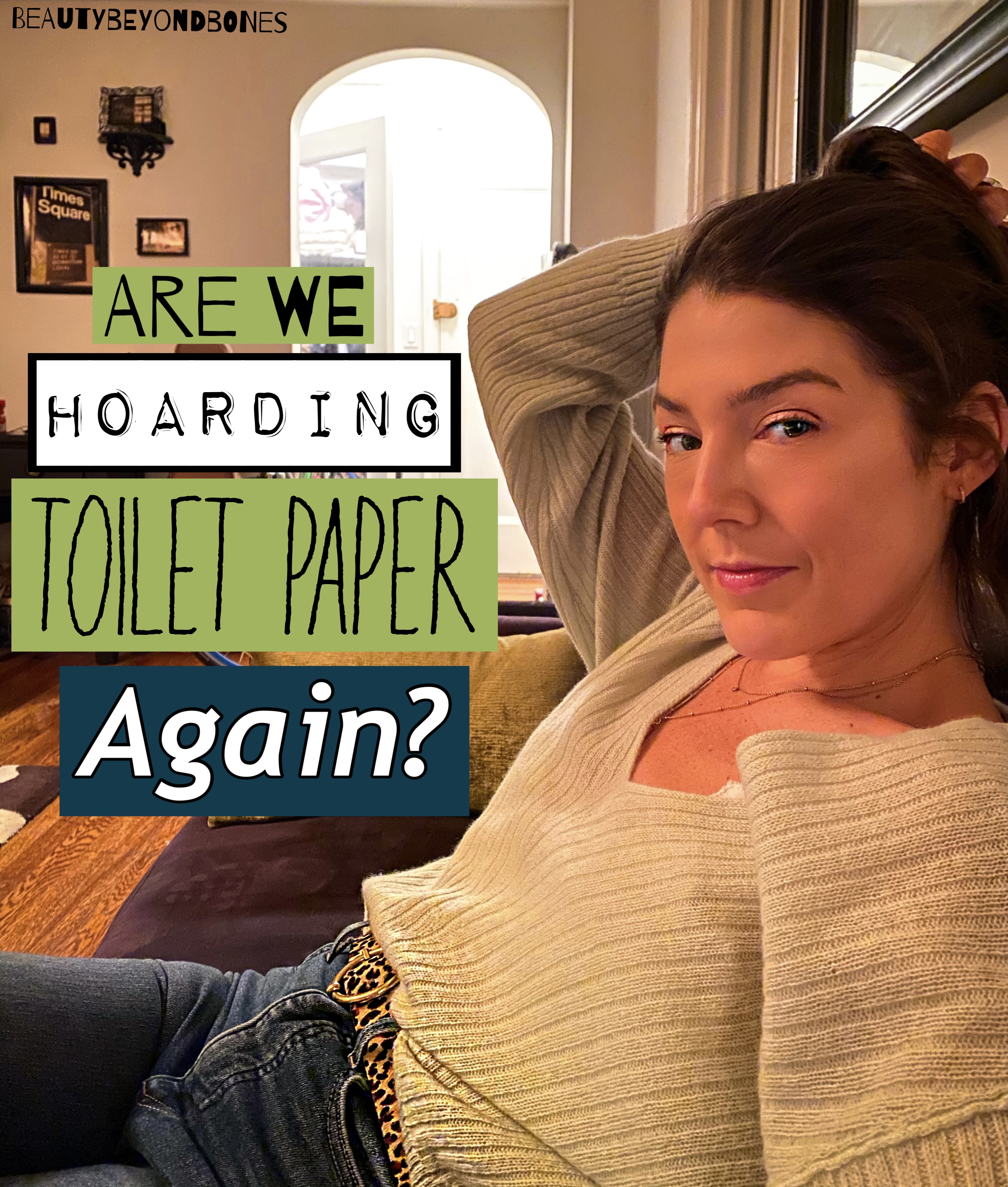 Are We Hoarding Toilet Paper Again?
