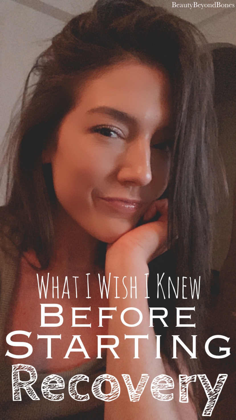 What I Wish I Knew Before Starting Recovery