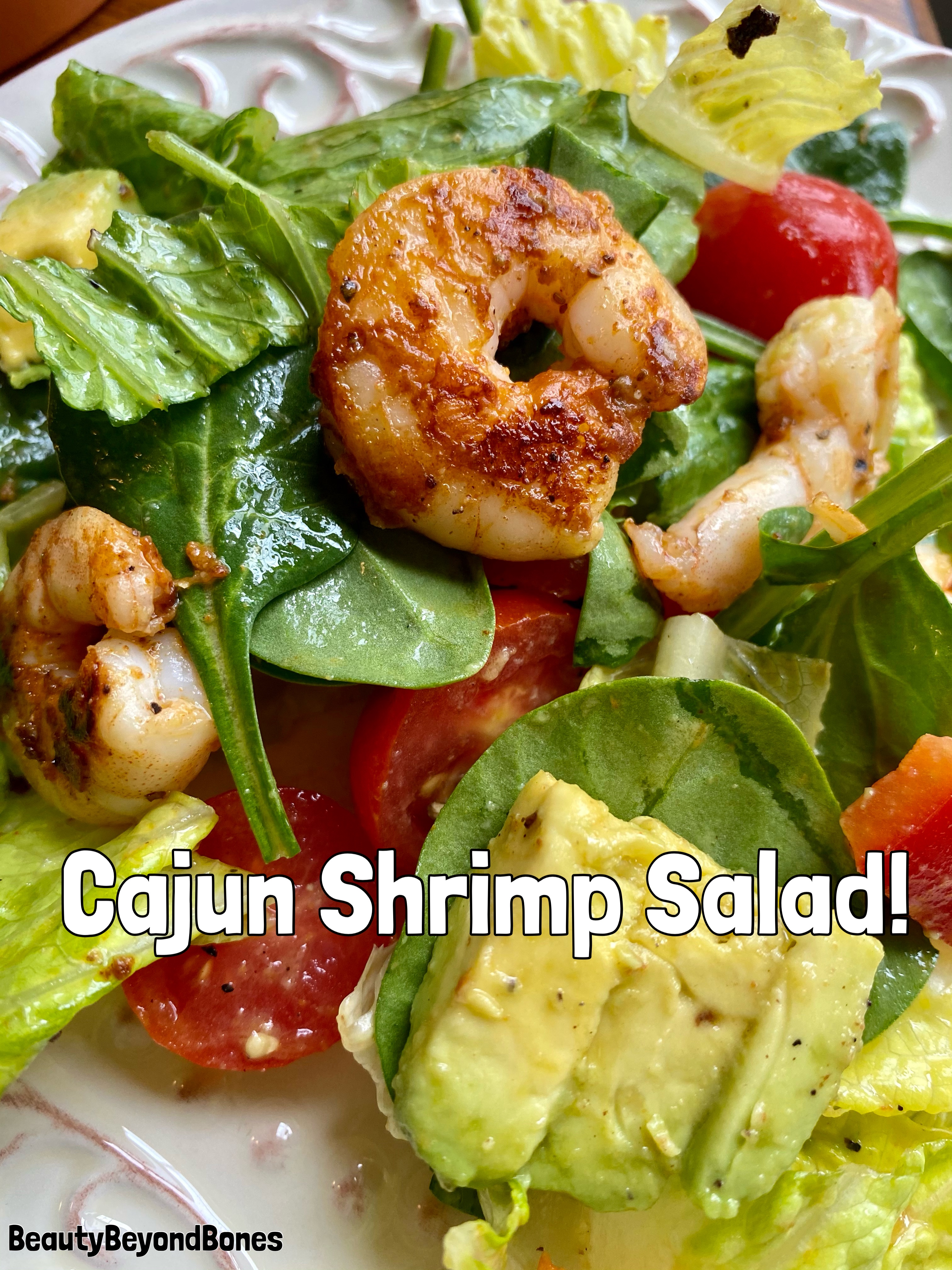 Cajun Shrimp Salad!
