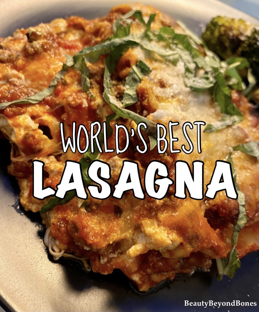 The World’s Best Lasagna!