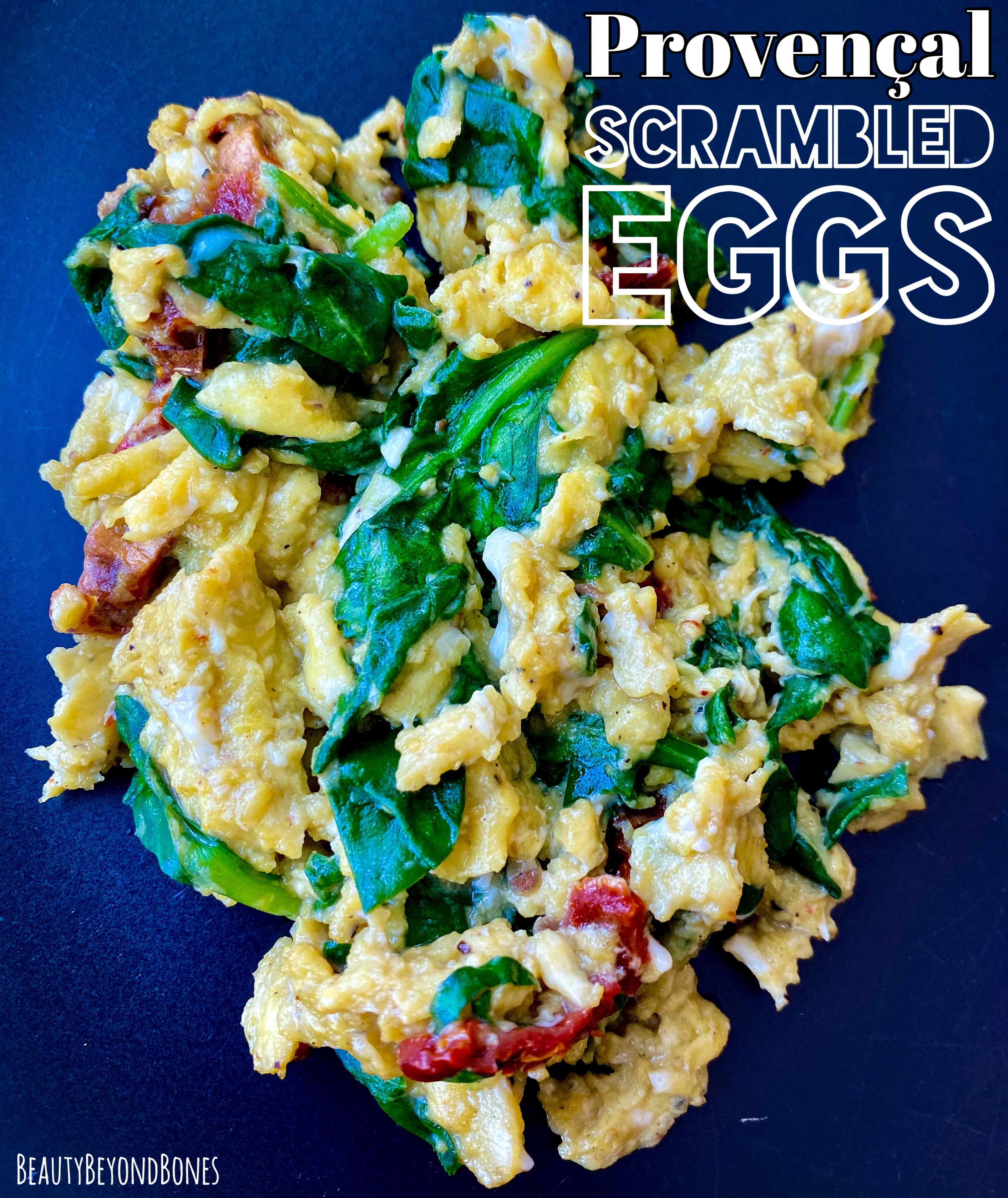 Provencal Scrambled Eggs