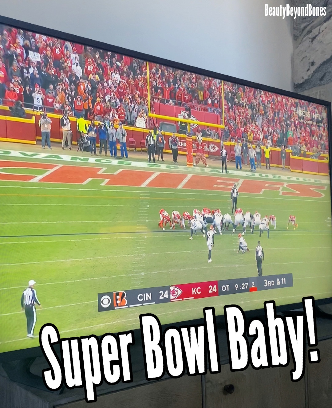 Super Bowl Baby!!