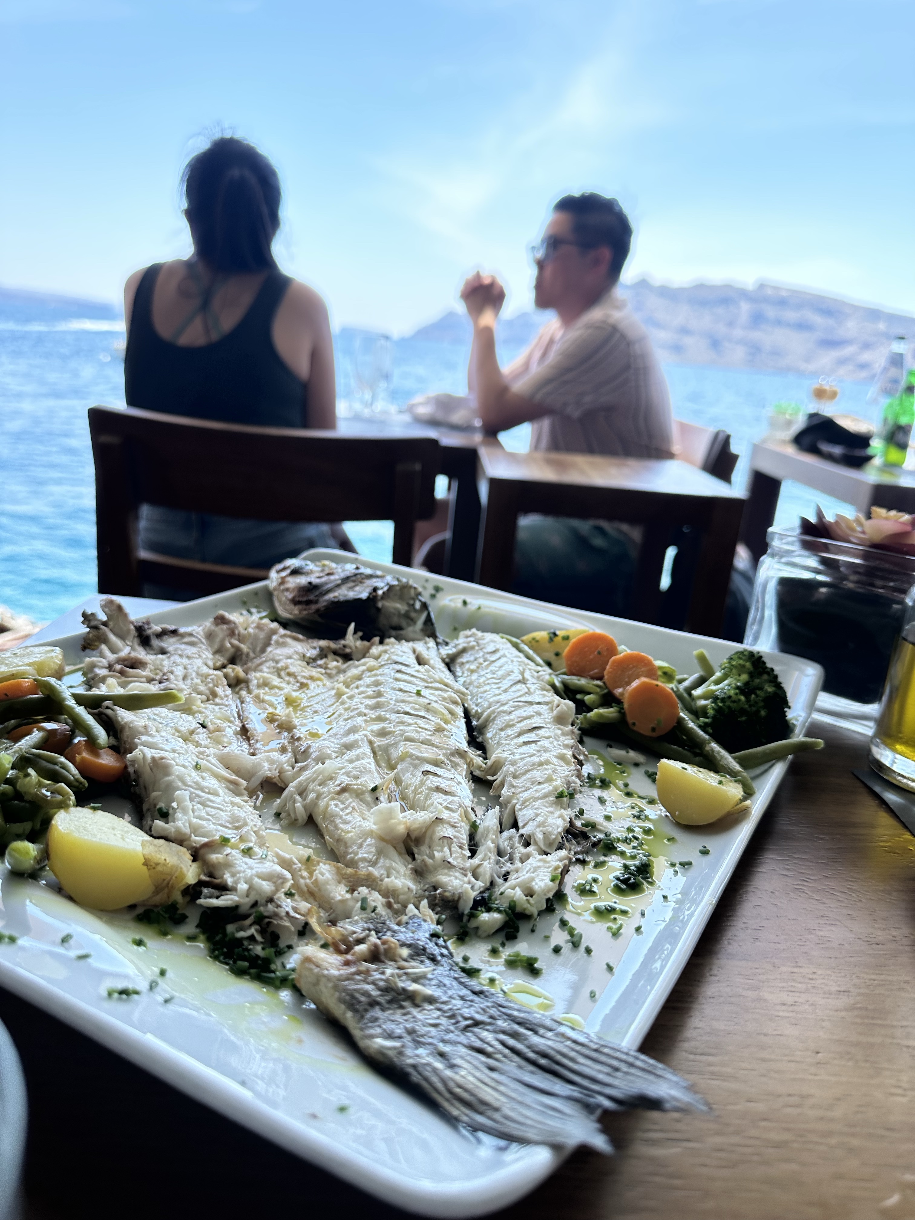 Recreating How They Eat Fish in Greece!