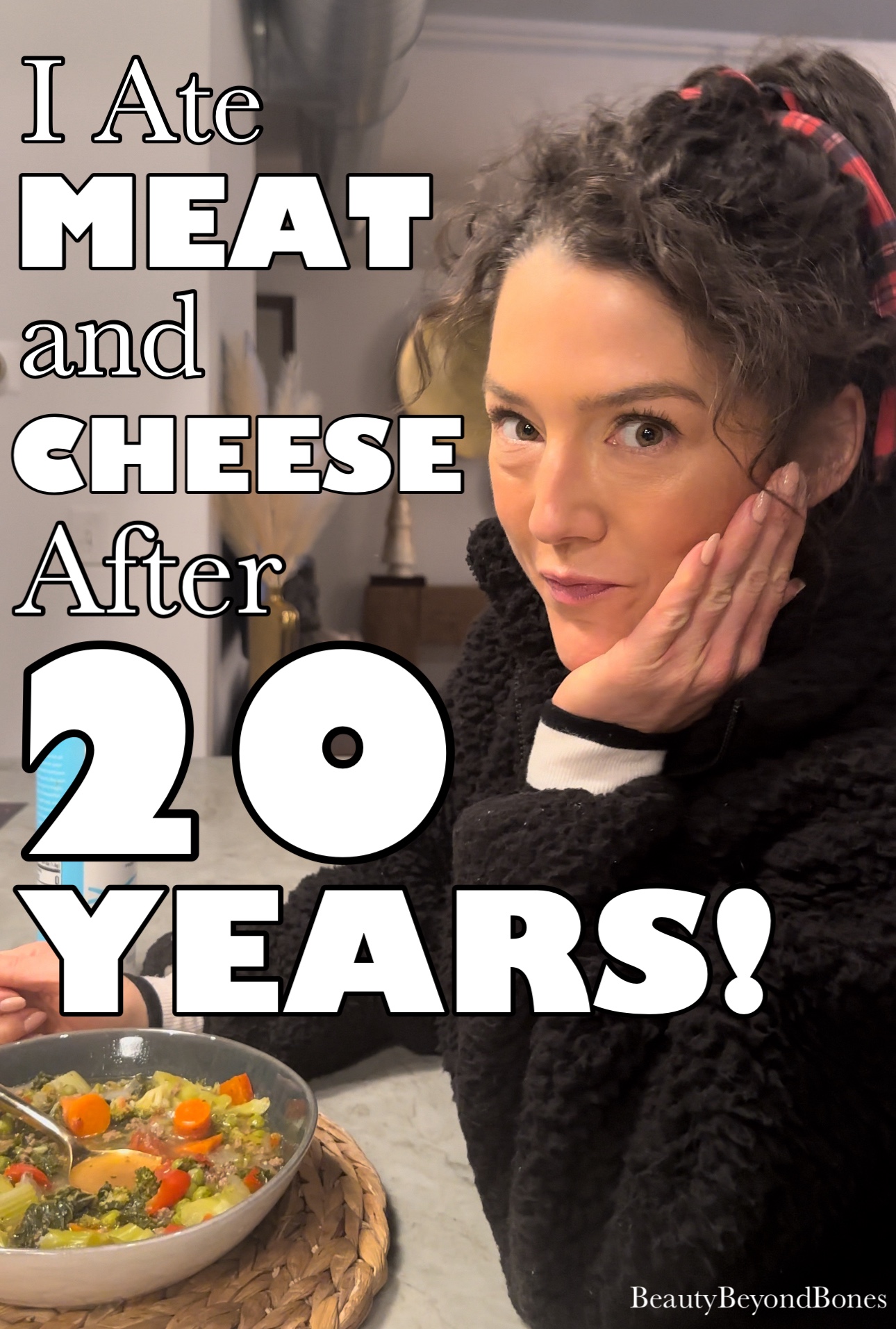 I Ate Meat and Cheese After 20 YEARS!