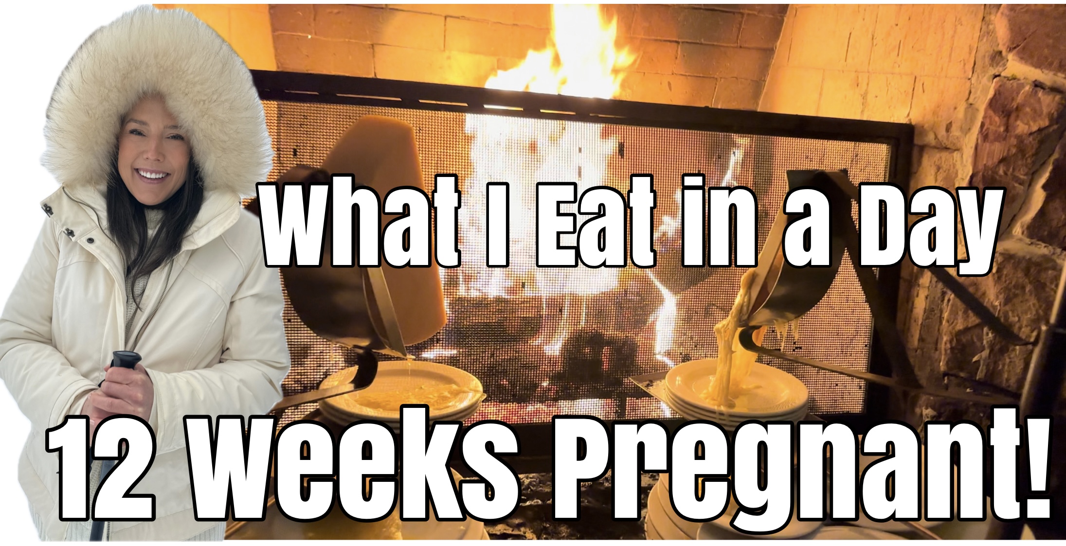 WHAT I EAT IN A DAY — PREGNANCY EDITION!