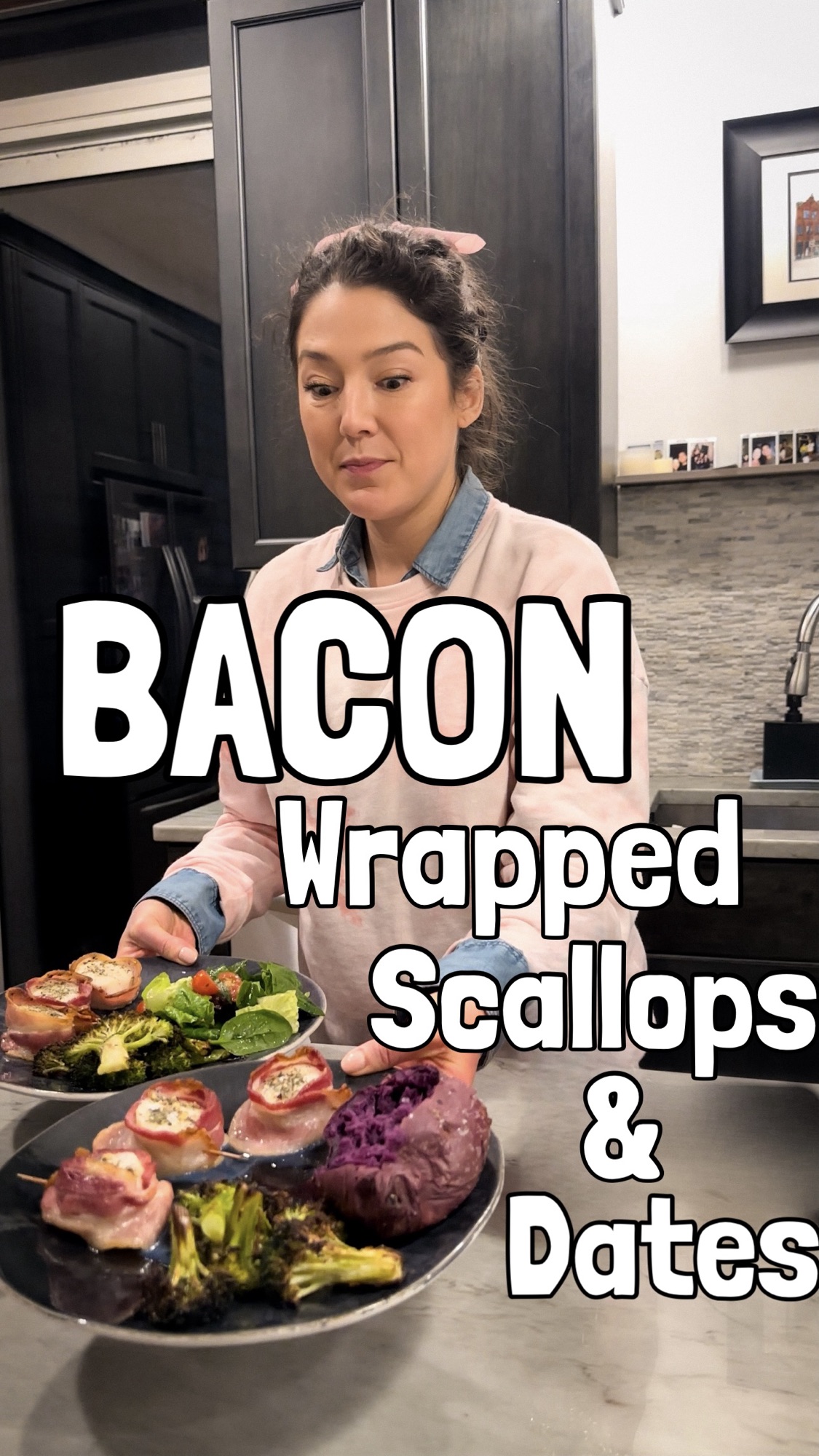 Bacon Wrapped Scallops (And Bacon Wrapped Dates!)