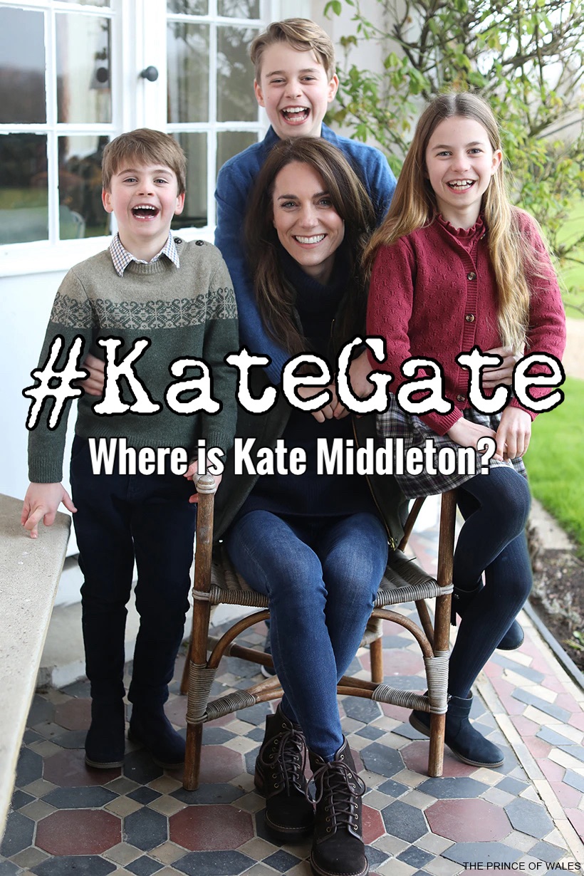 #KateGate – Where is Kate Middleton?