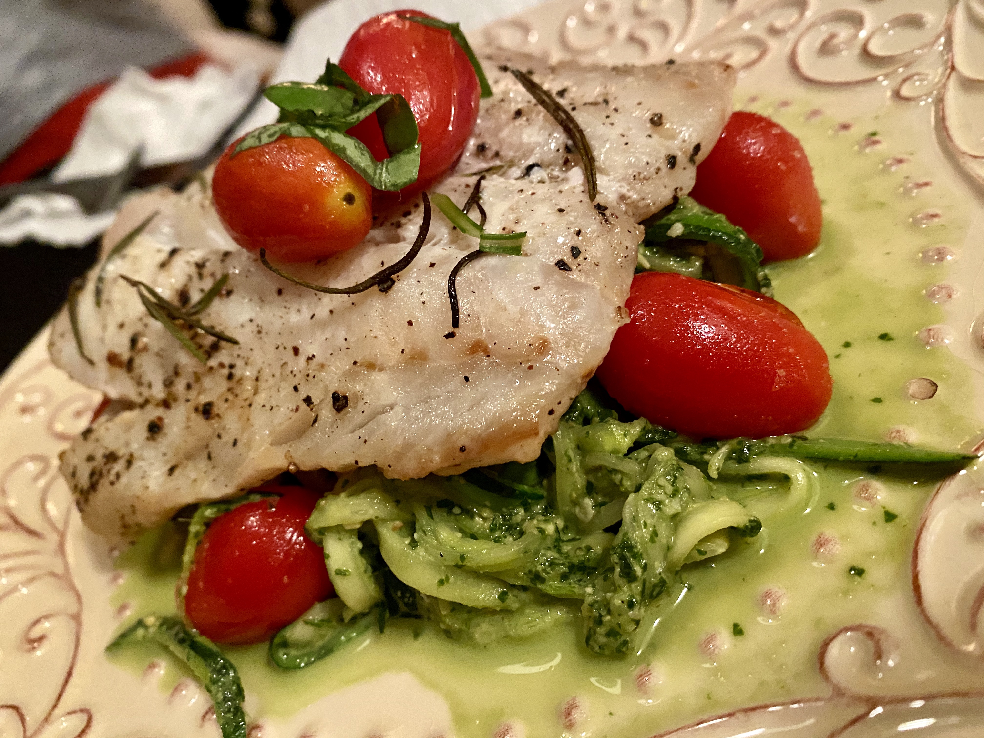Easy Homemade Pesto by BeautyBeyondBones #glutenfree #paleo #keto #vegetarian #vegan #food #edrecovery
