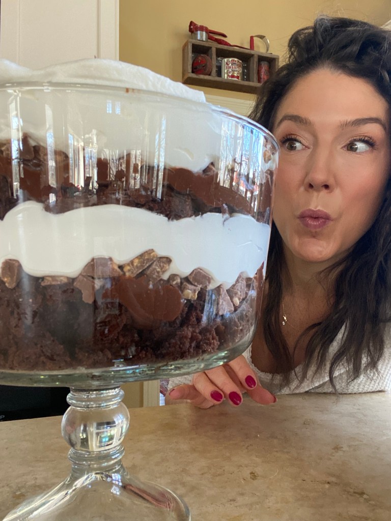 My DEATH BY CHOCOLATE is the most delicious, decadent, and surprisingly easy dessert you will ever eat! It is…PHENOMENAL! Save this recipe for Christmas! #cooking #brownies #chocolate #dessert #yummy #baking #Christmas #thanksgiving #yum #food