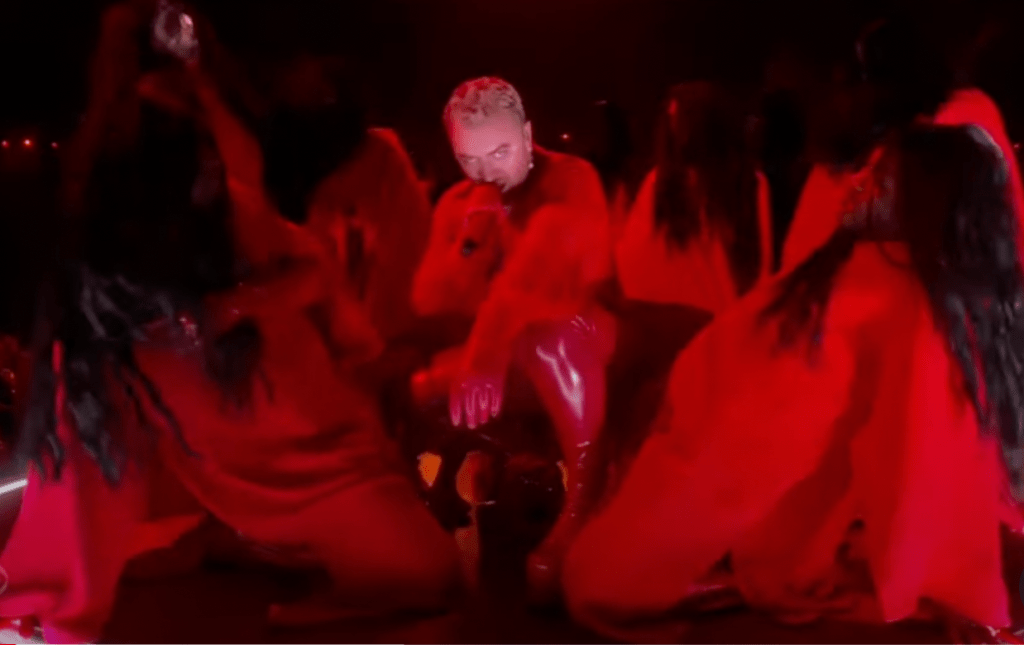 Sam Smith's performance of Unholy at The Grammys was a Satanic orgy. And if you're not terrified for the young people this smut is being forced upon...then you'd better wake up. #grammys #samsmith #catholic #unholy #culture #christianity #santanic #faith #cbs #religion
