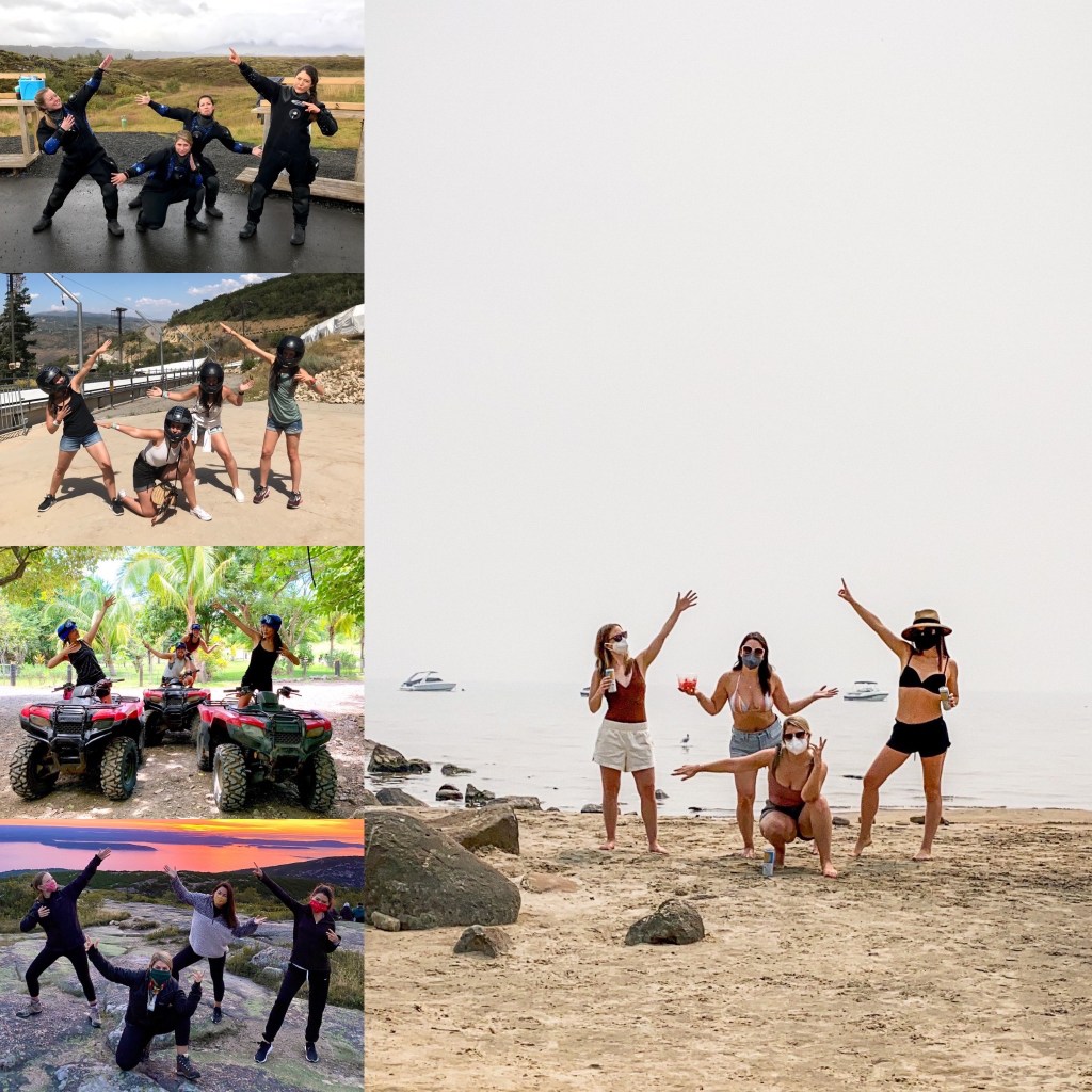 Lake Tahoe is being devastated by the Caldor Fires, covering the region in thick, gray smoke that stings your eyes and nostrils. This is what it's like to take a girls trip in the middle of the apocalypse. #prayfortahoe #cali #caldorfire #forestfires #california #laketahoe #summer #tahoe #girlstrip #firesafety