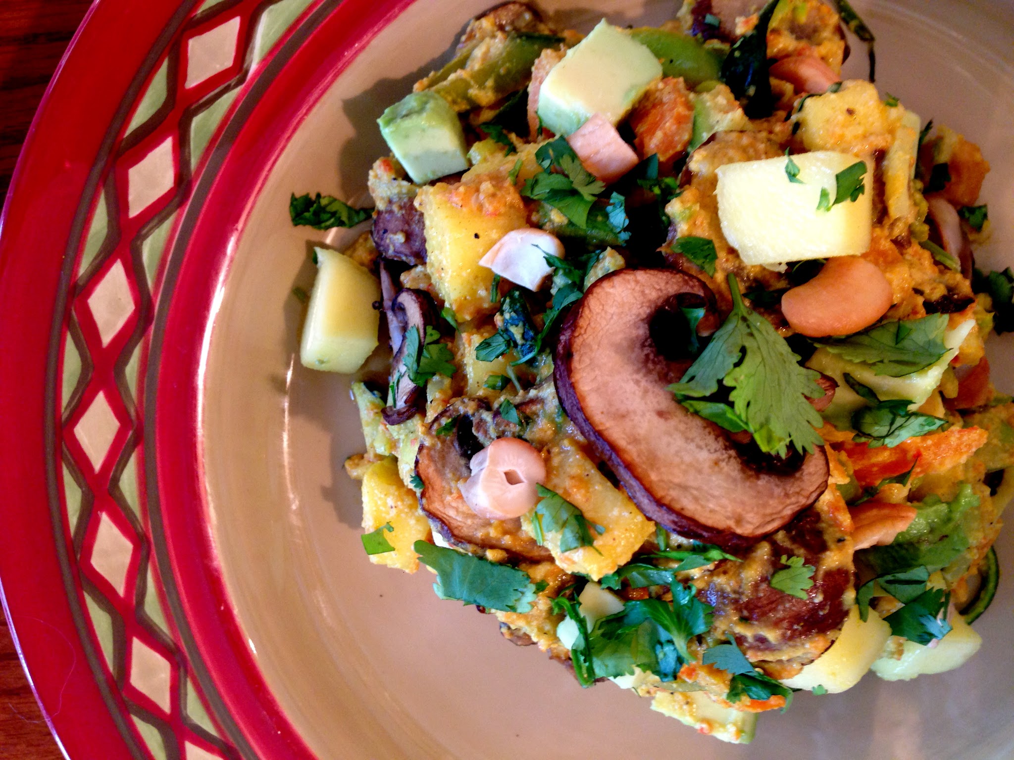 Creamy Cashew Curry by BeautyBeyondBones #glutenfree #vegan #paleo #food #edrecovery #healthyfood #dinner 