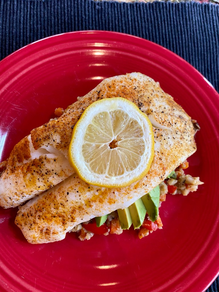 Confetti Cauliflower Rice! by BeautyBeyondBones #glutenfree #paleo #keto #specificcarbohydratediet #edrecovery #lowcarb #healthy #food #dinner #datenight